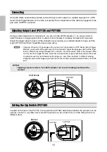 Preview for 12 page of Yamaha PCY100 Owner'S Manual