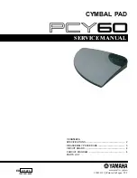 Preview for 1 page of Yamaha PCY60 Service Manual