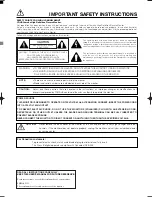 Предварительный просмотр 2 страницы Yamaha PDM-4210 User Manual