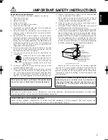 Предварительный просмотр 3 страницы Yamaha PDM-4210 User Manual