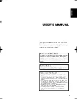 Предварительный просмотр 5 страницы Yamaha PDM-4210 User Manual