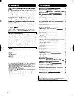 Предварительный просмотр 6 страницы Yamaha PDM-4210 User Manual