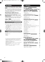 Предварительный просмотр 3 страницы Yamaha PDM-4210E User Manual