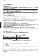 Предварительный просмотр 4 страницы Yamaha PDM-4220 Service Manual