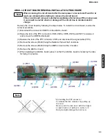 Предварительный просмотр 53 страницы Yamaha PDM-4220 Service Manual