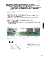 Предварительный просмотр 55 страницы Yamaha PDM-4220 Service Manual