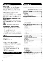 Preview for 3 page of Yamaha PDM-4220 User Manual