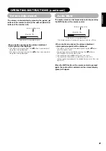 Предварительный просмотр 22 страницы Yamaha PDM-4220 User Manual