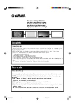 Предварительный просмотр 253 страницы Yamaha PDM-4220 User Manual