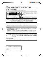 Preview for 2 page of Yamaha PDM-5520 User Manual