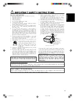 Preview for 3 page of Yamaha PDM-5520 User Manual