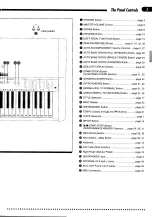 Предварительный просмотр 7 страницы Yamaha PDP-100 Owner'S Manual