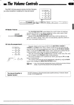 Предварительный просмотр 9 страницы Yamaha PDP-100 Owner'S Manual