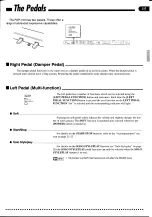 Предварительный просмотр 19 страницы Yamaha PDP-100 Owner'S Manual