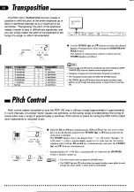 Предварительный просмотр 20 страницы Yamaha PDP-100 Owner'S Manual