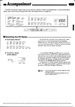 Предварительный просмотр 21 страницы Yamaha PDP-100 Owner'S Manual