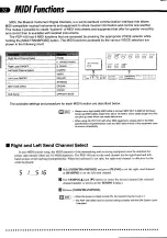 Предварительный просмотр 36 страницы Yamaha PDP-100 Owner'S Manual