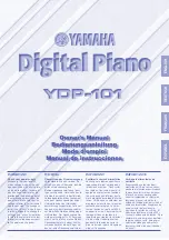 Preview for 1 page of Yamaha PDP-101 (Spanish) Manual De Instrucciones