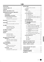 Preview for 5 page of Yamaha PDP-101 (Spanish) Manual De Instrucciones