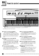 Preview for 6 page of Yamaha PDP-101 (Spanish) Manual De Instrucciones