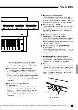 Preview for 7 page of Yamaha PDP-101 (Spanish) Manual De Instrucciones