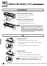 Preview for 8 page of Yamaha PDP-101 (Spanish) Manual De Instrucciones