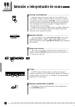 Preview for 10 page of Yamaha PDP-101 (Spanish) Manual De Instrucciones