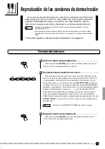 Preview for 11 page of Yamaha PDP-101 (Spanish) Manual De Instrucciones