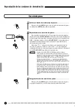 Preview for 12 page of Yamaha PDP-101 (Spanish) Manual De Instrucciones