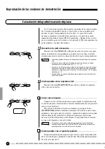 Preview for 14 page of Yamaha PDP-101 (Spanish) Manual De Instrucciones