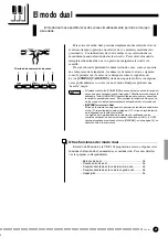 Preview for 15 page of Yamaha PDP-101 (Spanish) Manual De Instrucciones