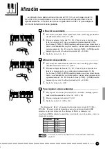 Preview for 19 page of Yamaha PDP-101 (Spanish) Manual De Instrucciones