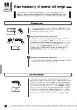 Preview for 20 page of Yamaha PDP-101 (Spanish) Manual De Instrucciones