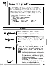 Preview for 21 page of Yamaha PDP-101 (Spanish) Manual De Instrucciones