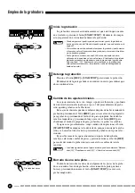 Preview for 22 page of Yamaha PDP-101 (Spanish) Manual De Instrucciones