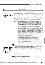 Preview for 23 page of Yamaha PDP-101 (Spanish) Manual De Instrucciones