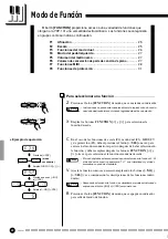 Preview for 24 page of Yamaha PDP-101 (Spanish) Manual De Instrucciones