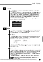 Preview for 25 page of Yamaha PDP-101 (Spanish) Manual De Instrucciones