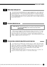 Preview for 27 page of Yamaha PDP-101 (Spanish) Manual De Instrucciones