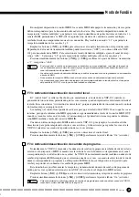 Preview for 29 page of Yamaha PDP-101 (Spanish) Manual De Instrucciones