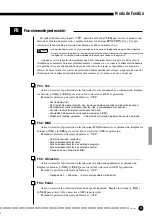 Preview for 31 page of Yamaha PDP-101 (Spanish) Manual De Instrucciones