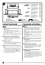 Preview for 40 page of Yamaha PDP-101 (Spanish) Manual De Instrucciones