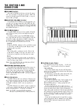 Предварительный просмотр 6 страницы Yamaha PDP-300 Owner'S Manual