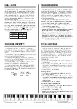 Предварительный просмотр 9 страницы Yamaha PDP-300 Owner'S Manual