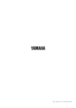 Предварительный просмотр 17 страницы Yamaha PDP-300 Owner'S Manual