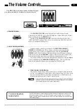 Предварительный просмотр 9 страницы Yamaha PDP-400 Owner'S Manual