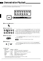 Предварительный просмотр 10 страницы Yamaha PDP-400 Owner'S Manual