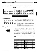 Предварительный просмотр 21 страницы Yamaha PDP-400 Owner'S Manual