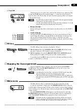 Предварительный просмотр 23 страницы Yamaha PDP-400 Owner'S Manual