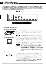 Предварительный просмотр 30 страницы Yamaha PDP-400 Owner'S Manual